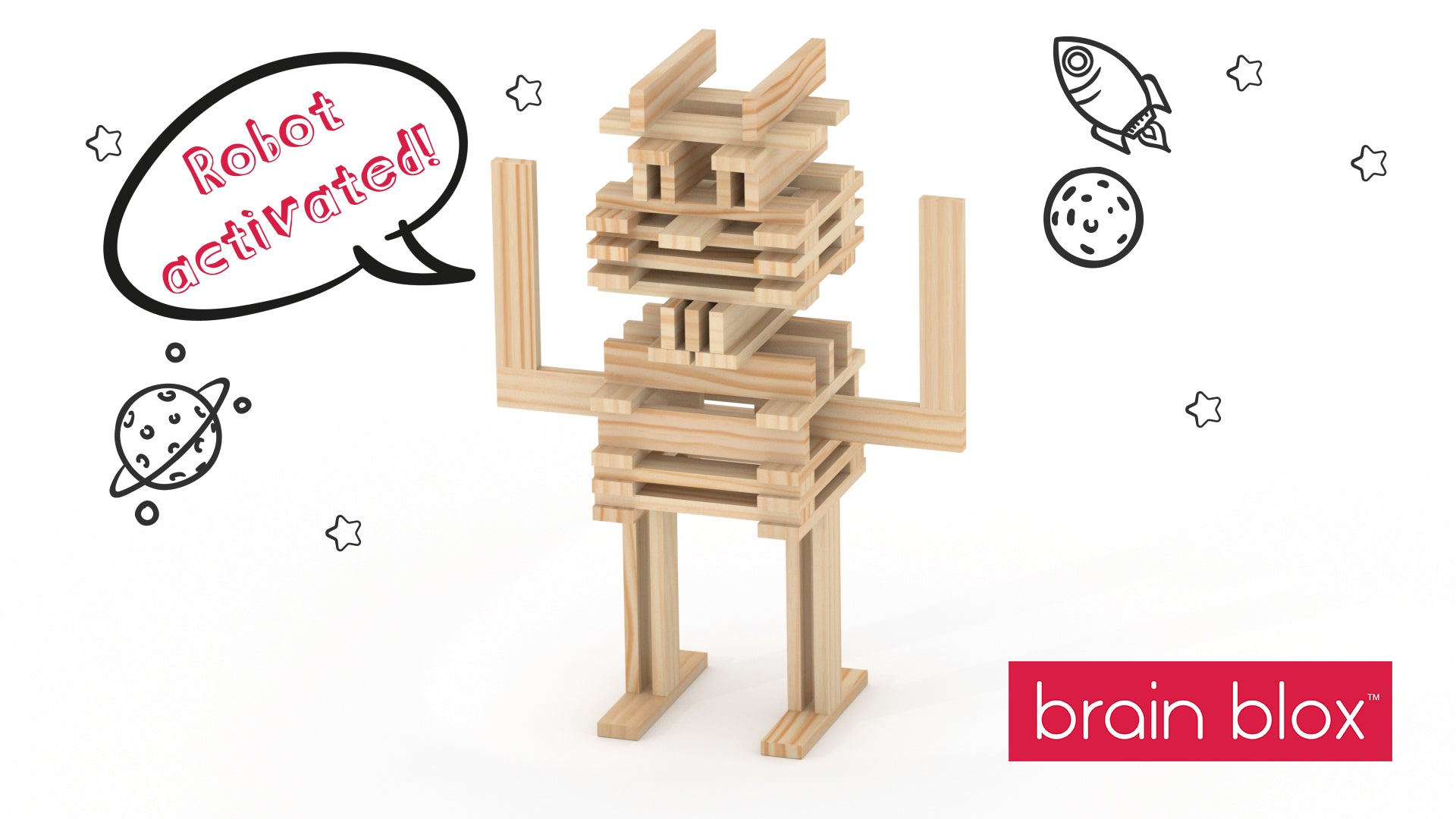 brain blox wooden building blocks