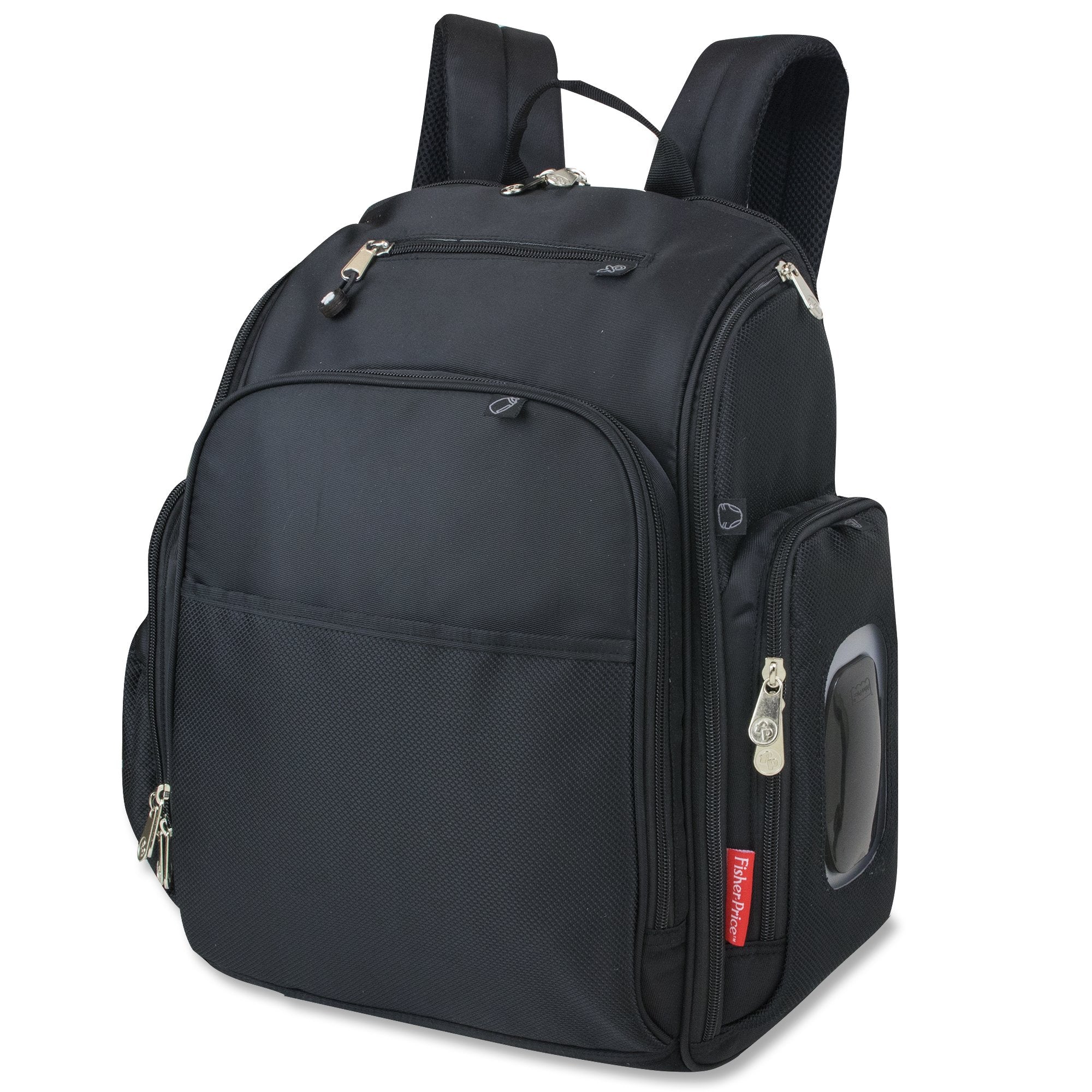 Nappy Bags - Fisher Price Fastfinder Diaper Bag Backpack (Black) was listed for R2,758.95 on 22 ...