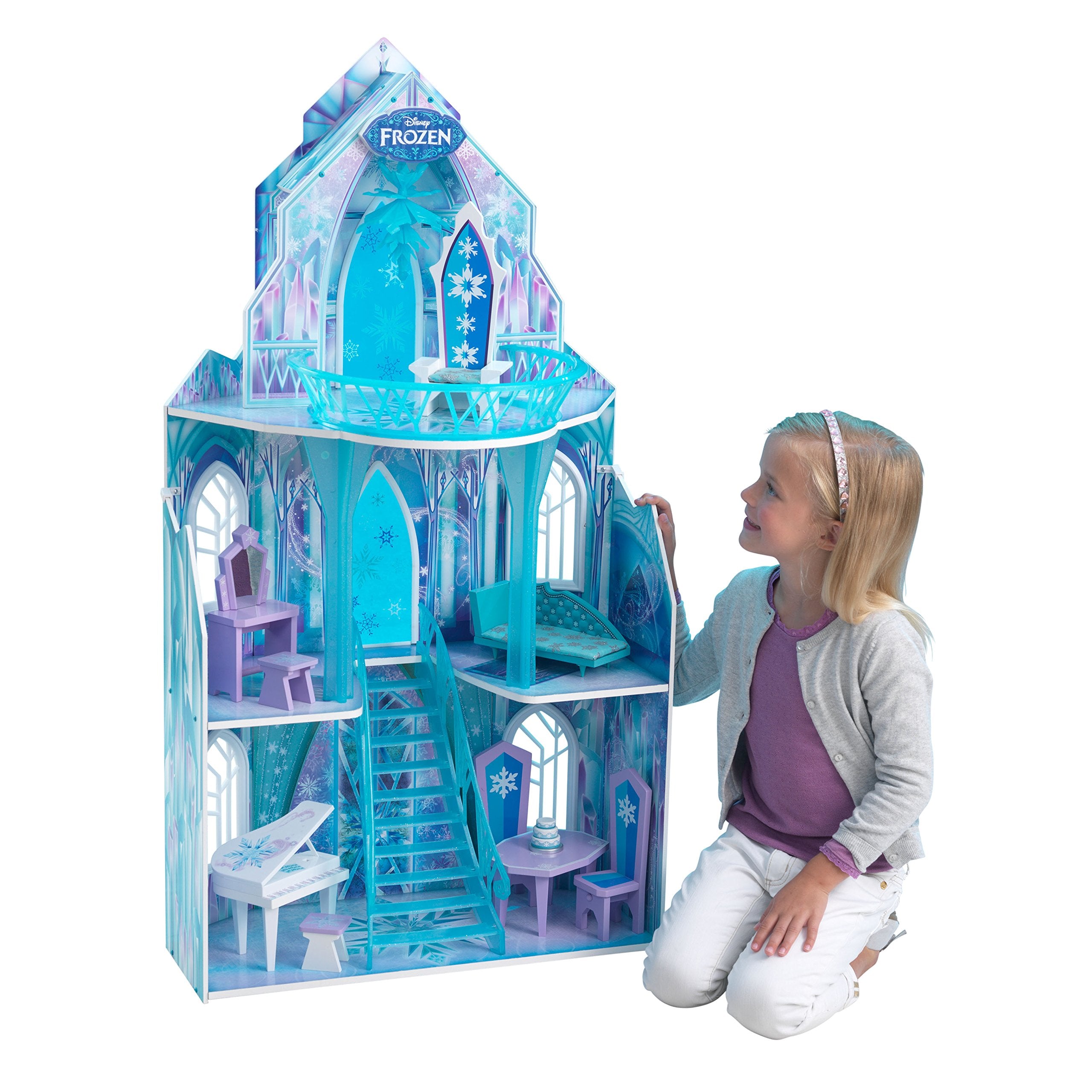 disney castle doll house