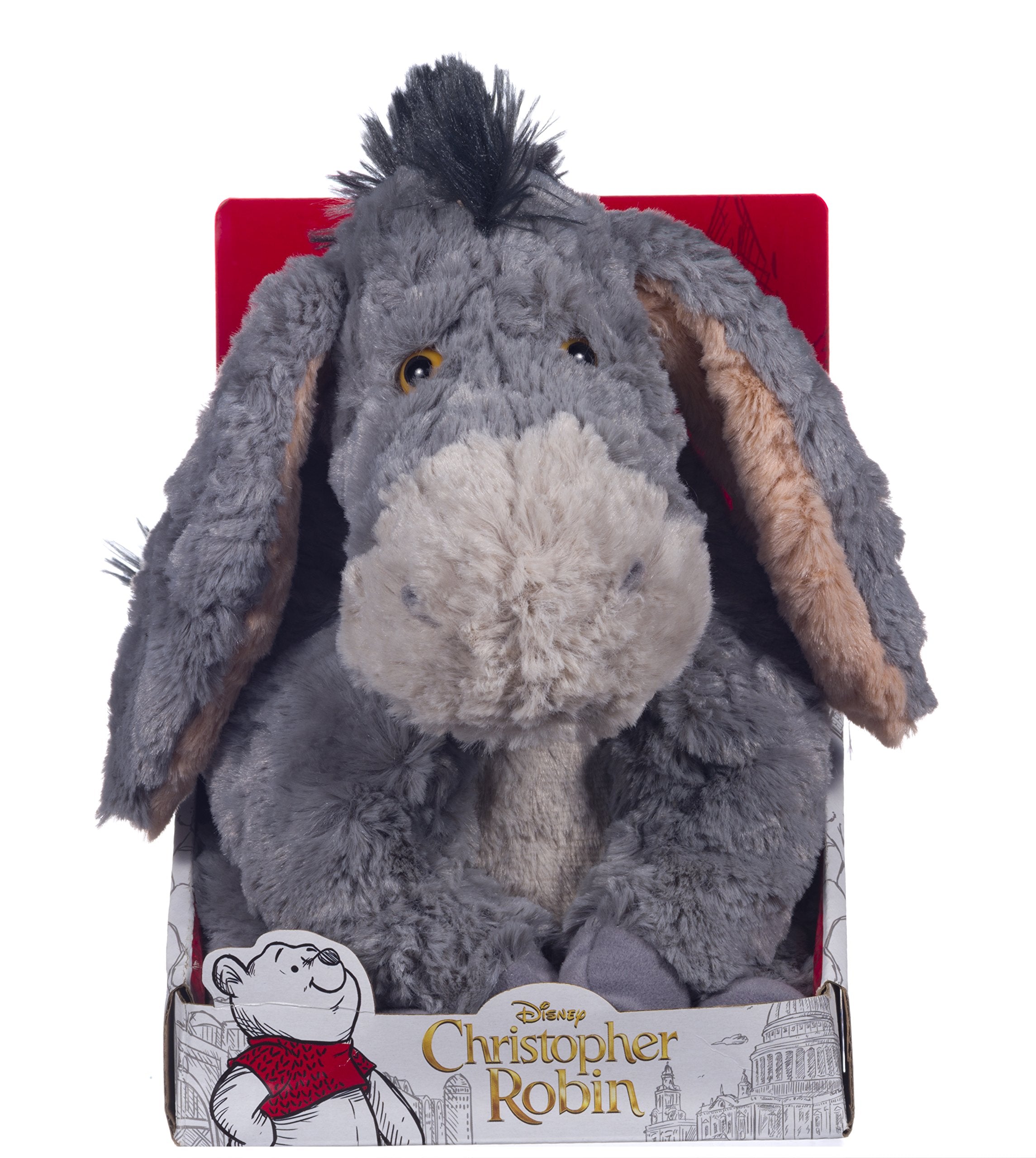 christopher robin eeyore plush