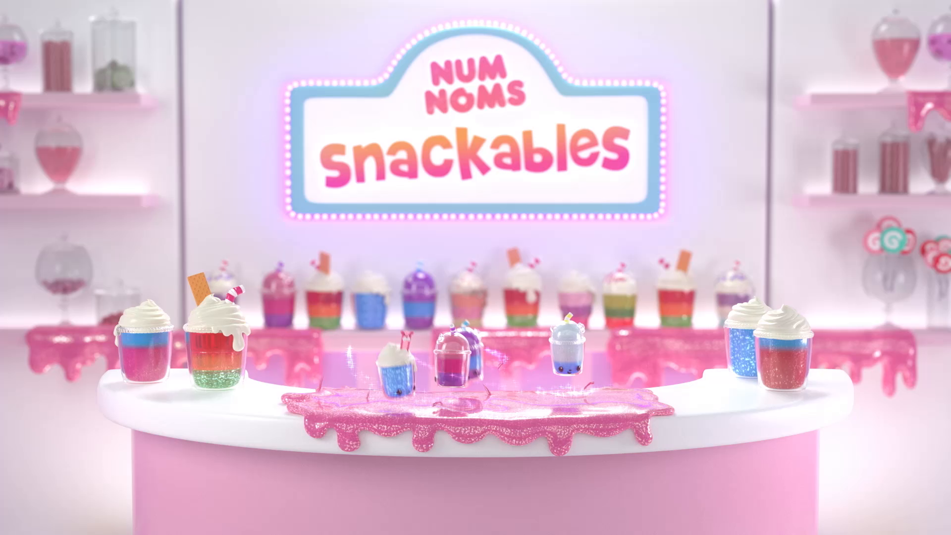 num noms snackables silly shakes maker playset