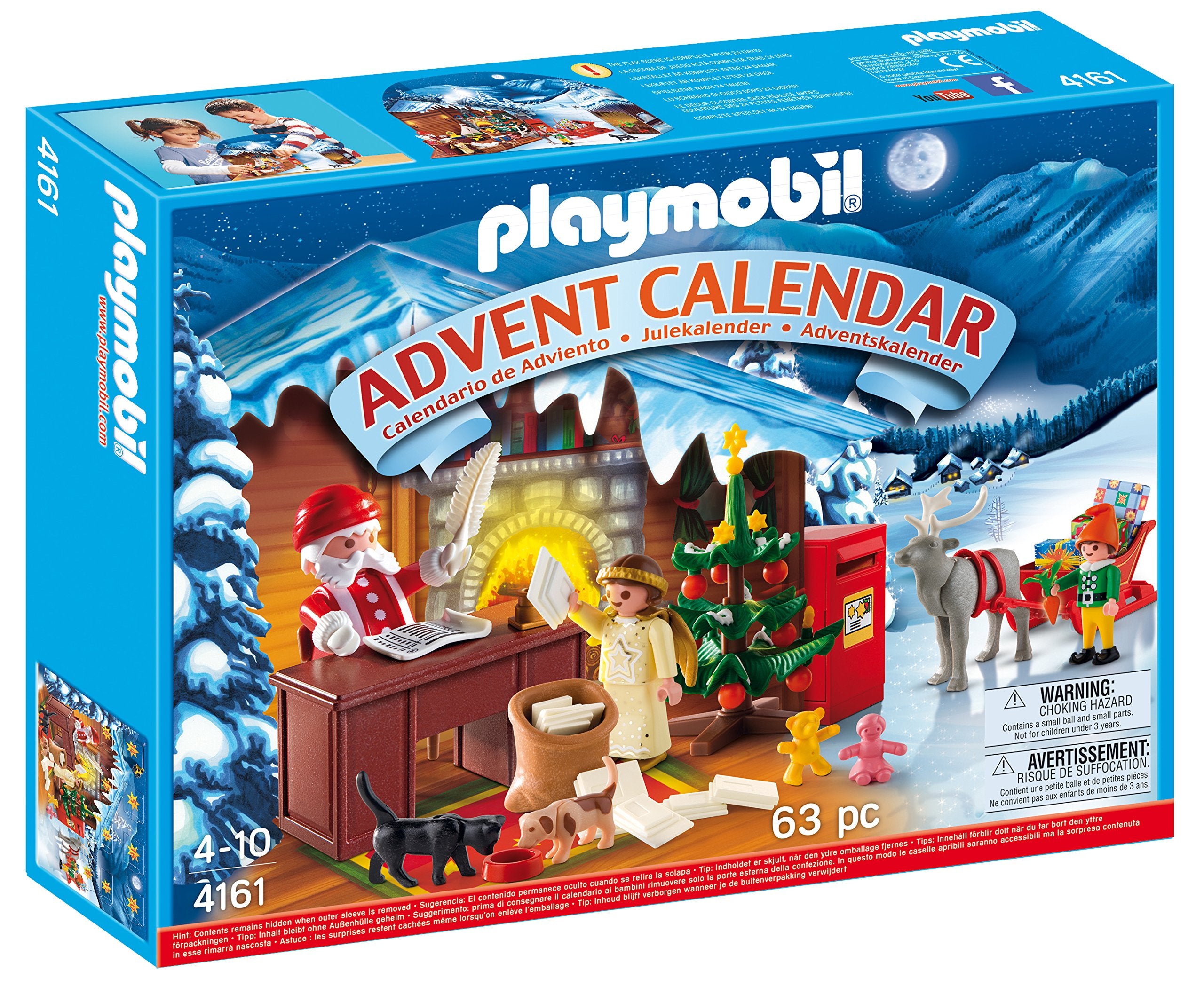 Other Toys - PLAYMOBIL Advent Calendar - Christmas Post ...