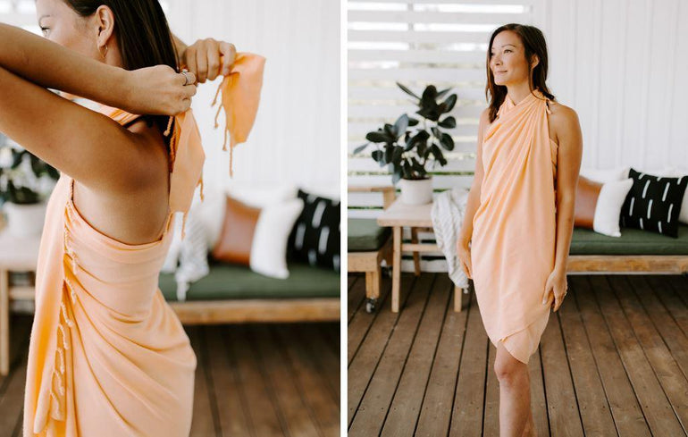 10 Ways to Use a Turkish Towel - East'N Blue