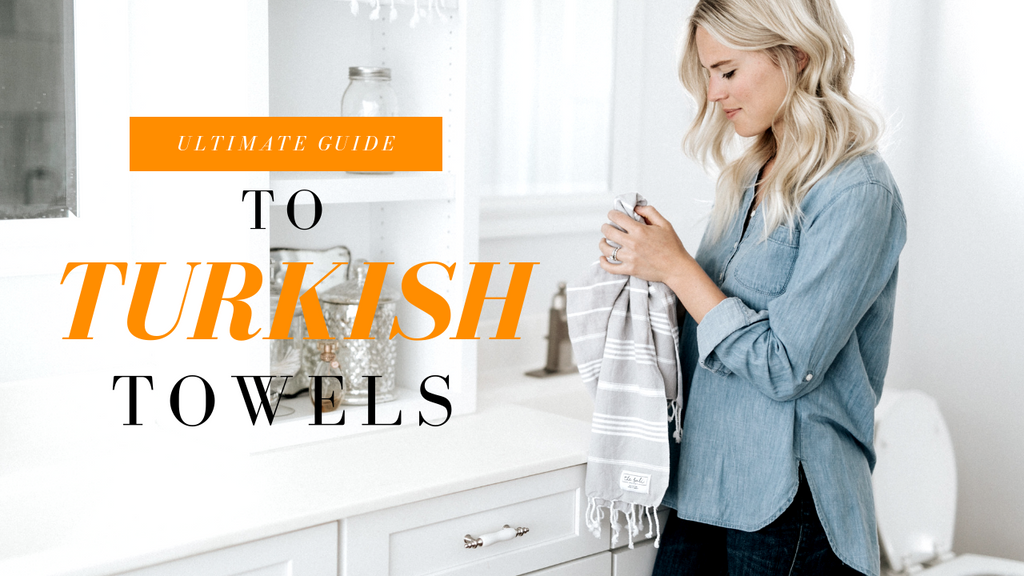 10 Ways to Use a Turkish Towel - East'N Blue