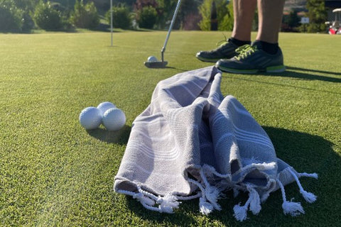 best turkish towel for golf