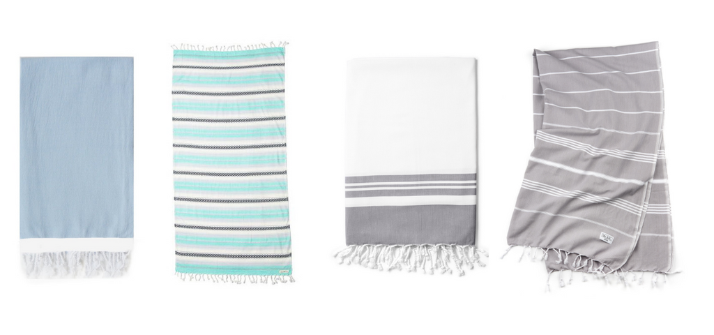 Teema Waffle Weave Beach Towel