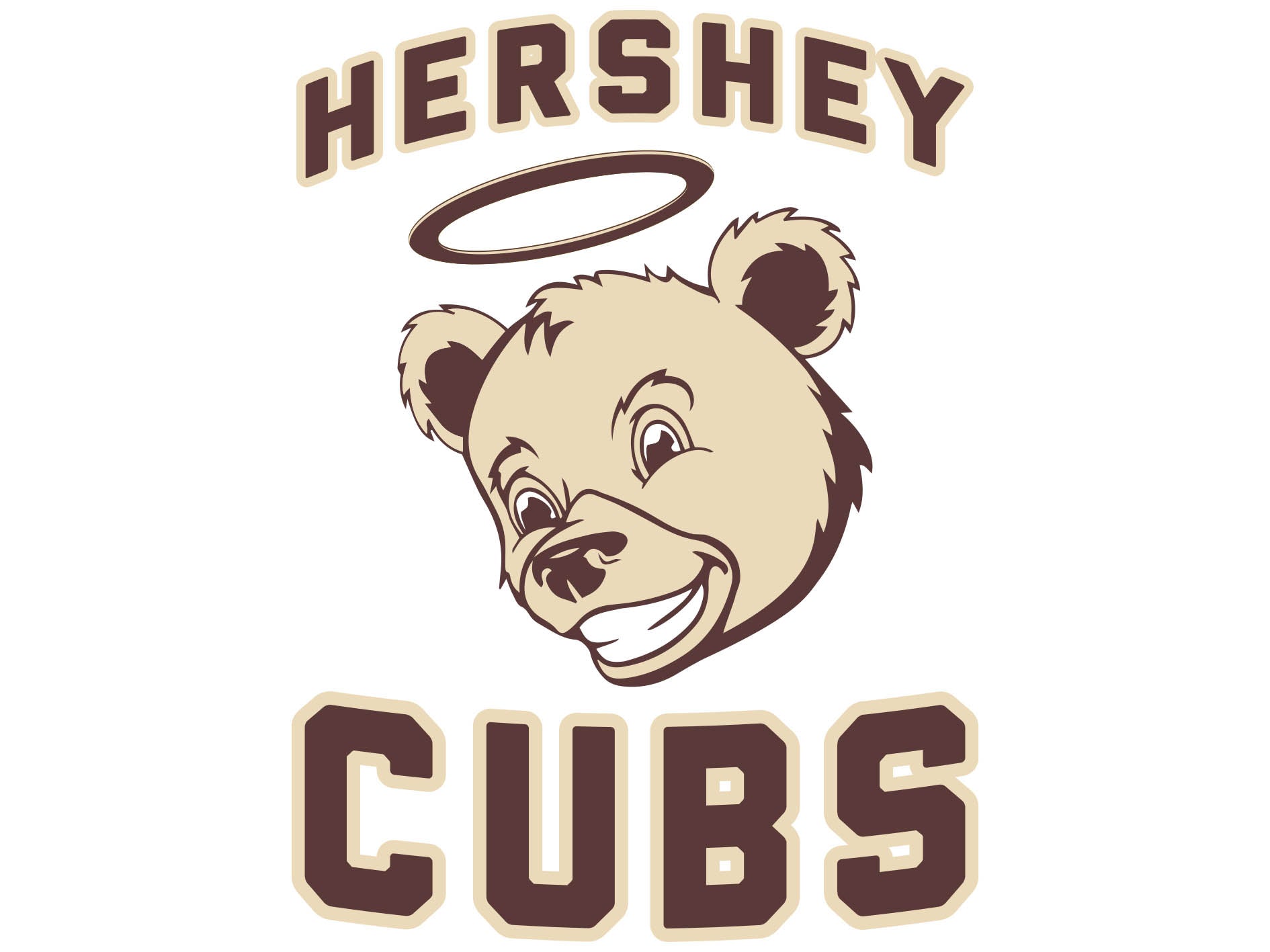 Hershey Cubs Jr Hockey Game Day 3rd Camo Jersey