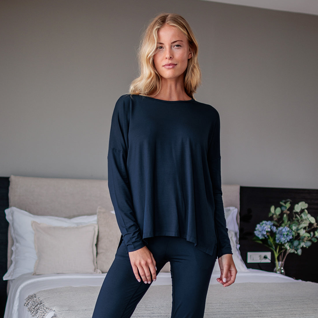 Long sleeve loose Fit Pajama