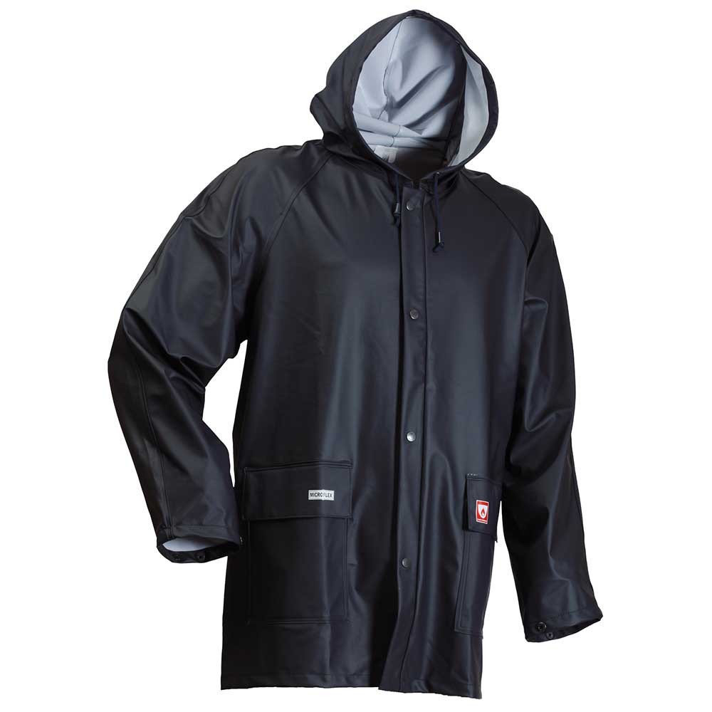 Lyngsoe Microflex FR Waterproof Jacket – RBM Offshore Safety Supplies