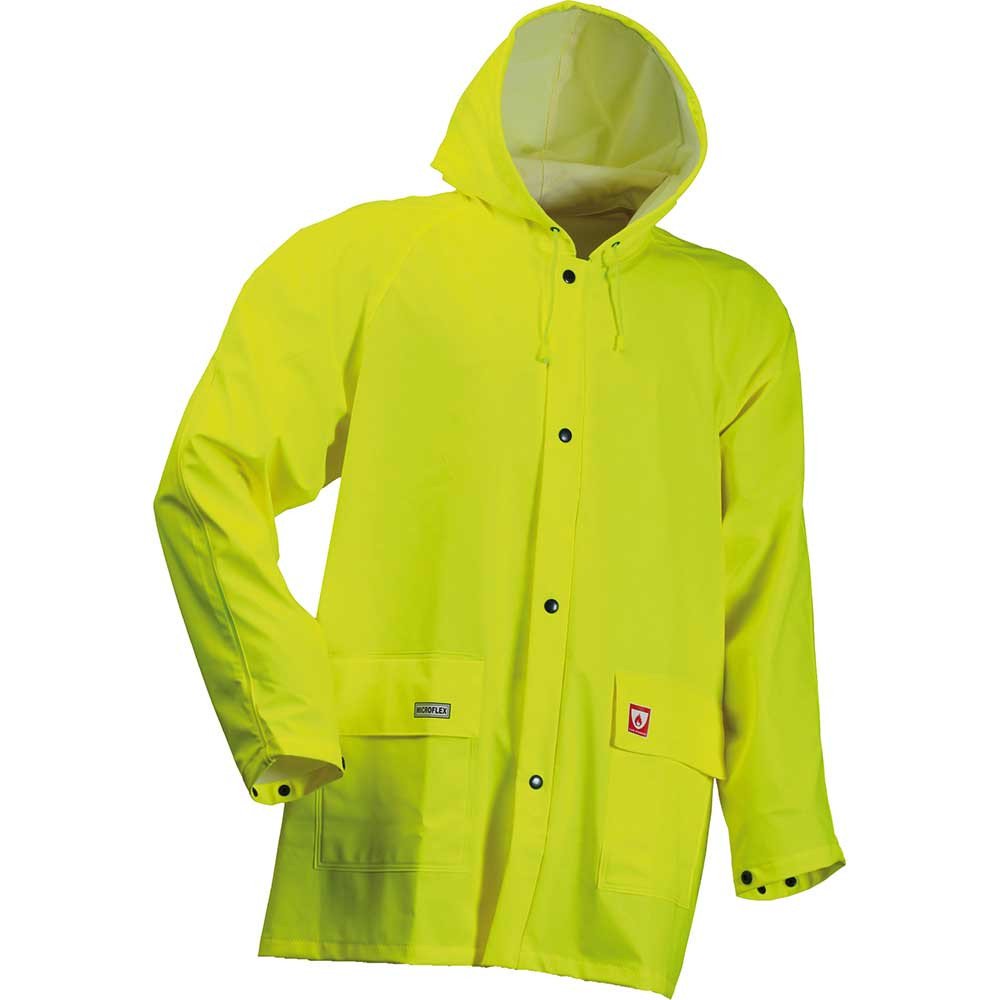 Lyngsoe Microflex FR Waterproof Jacket – RBM Offshore Safety Supplies