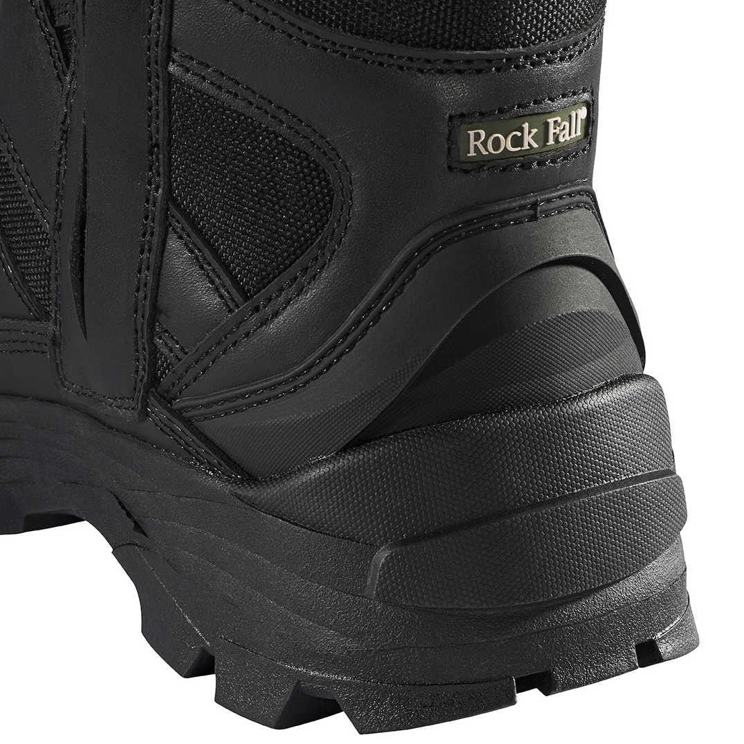 rockfall titanium boots