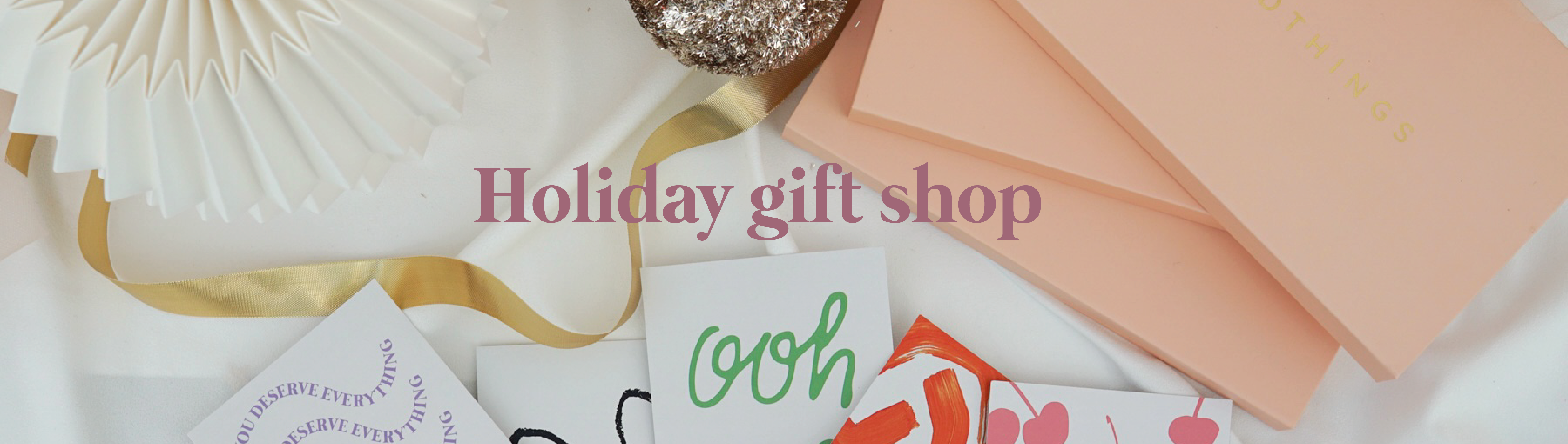 WILDTHINGS' HOLIDAY GIFT SHOP