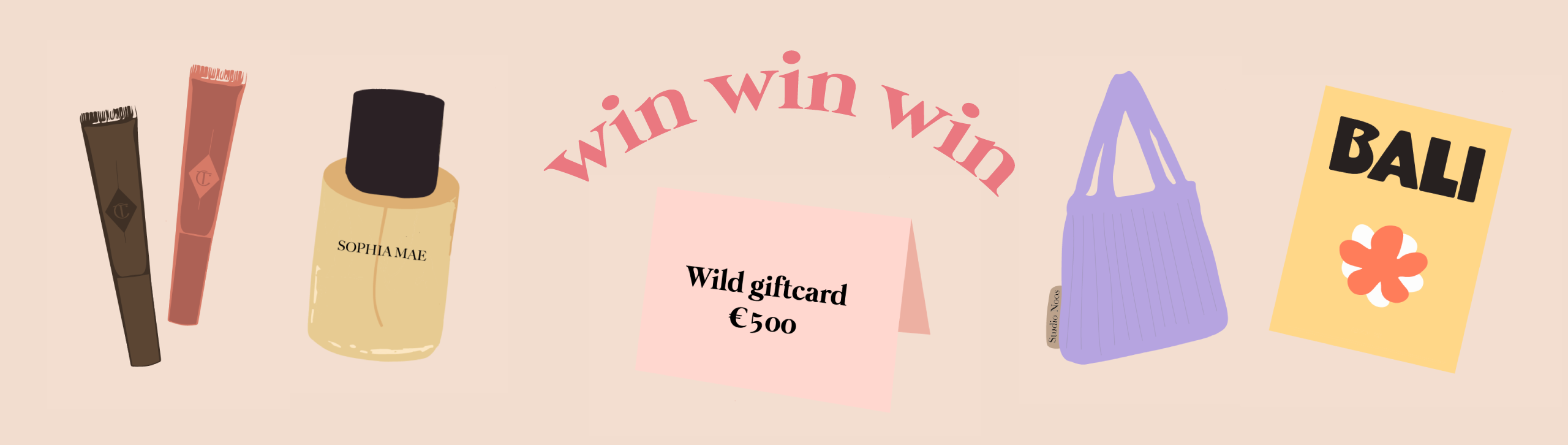 JOIN OUR WILD NEW YEAR GIVEAWAY