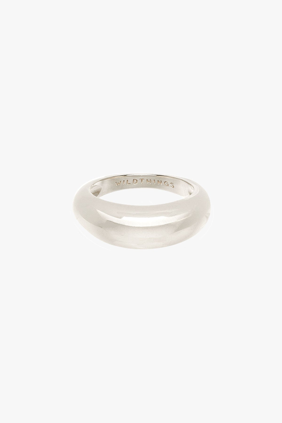 Classic dome ring silver | Wildthings Collectables Official Store ...