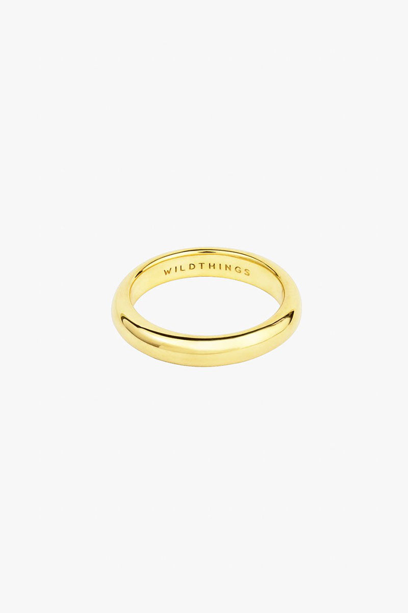 Pebble ring gold plated | Wildthings Collectables Official Store ...