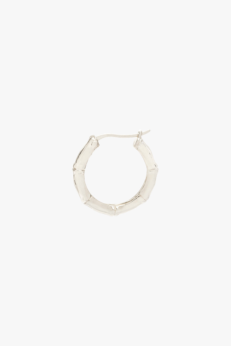 Lovisa earrings - Silver chunky mini hoops earring