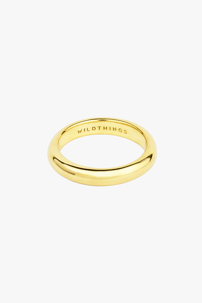 Pebble ring gold plated | Wildthings Collectables Official Store ...