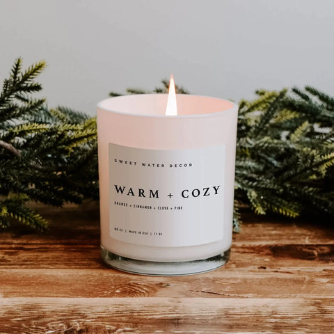 Warm And Cosy Candle
