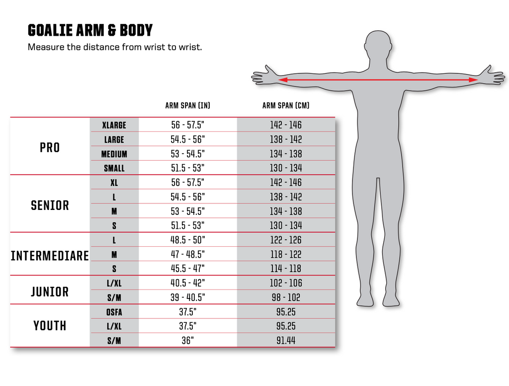 goalkeeper bib guide