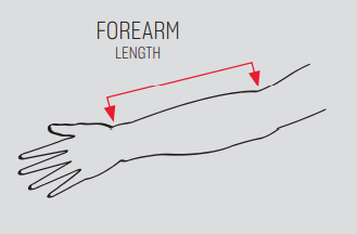 forearm measure