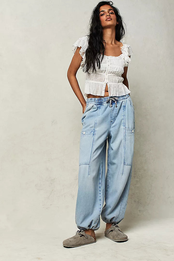 Shelby Low-Rise Boyfriend Jeans – Puur Athletics