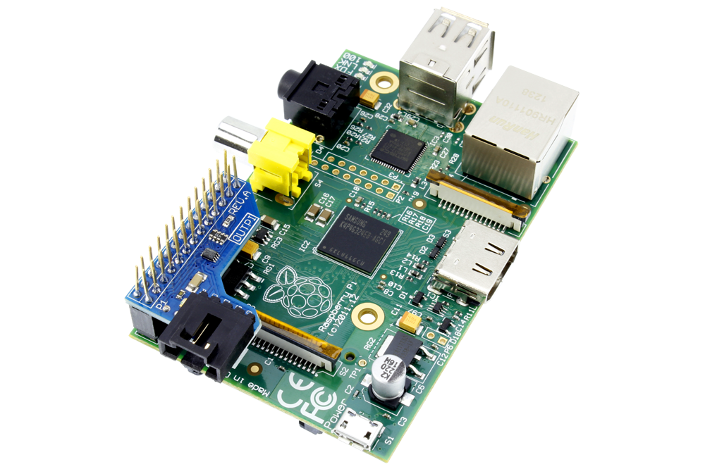 Raspberry Pi Shield With Outward Facing I2c Port 8525