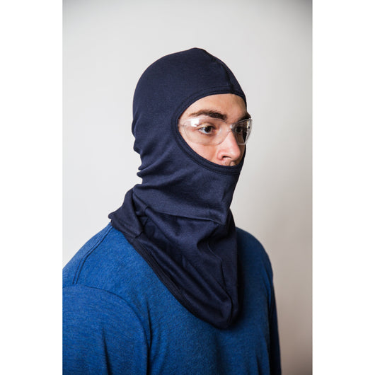 20 cal Balaclava/Arc Knit Hood