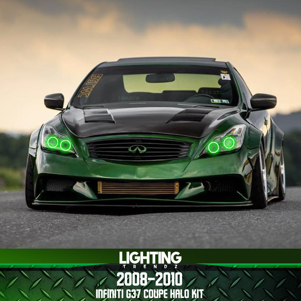 2009 infiniti g37 halo headlights