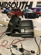 2014-2018 GM Tow Mirrors (Power Folding) with switchbacks