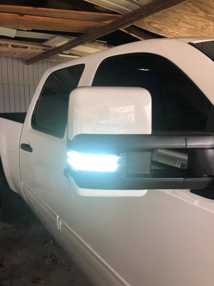 2007-2017 Toyota Tundra Tow Mirrors – MidsouthLED