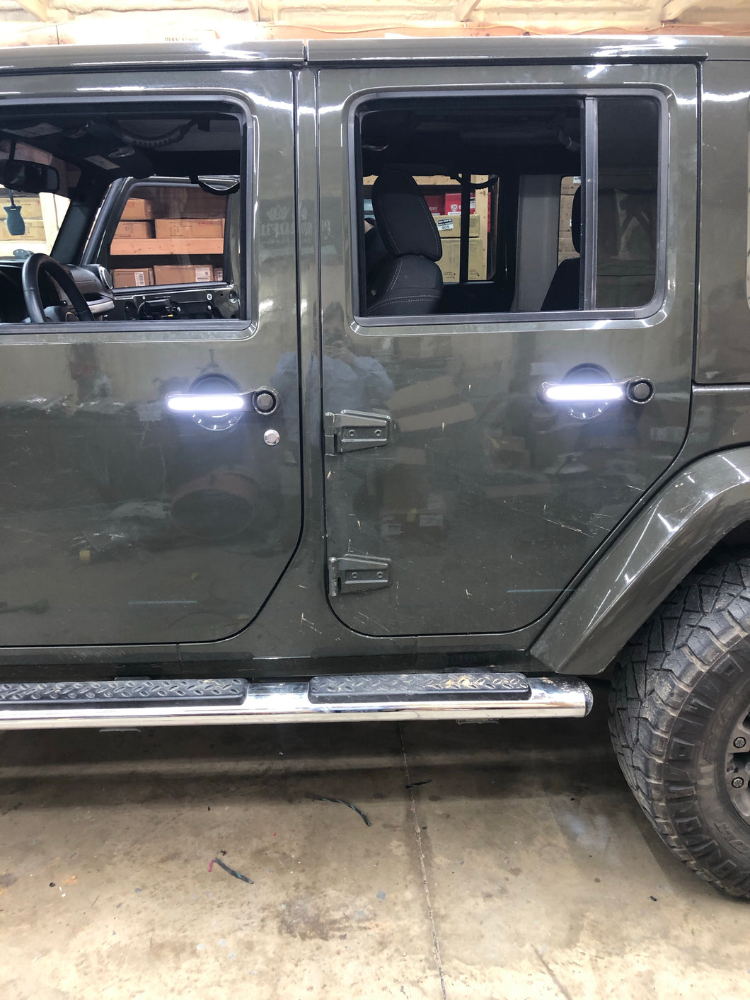 2007-2018 Jeep Wrangler LED Door Handles – MidsouthLED