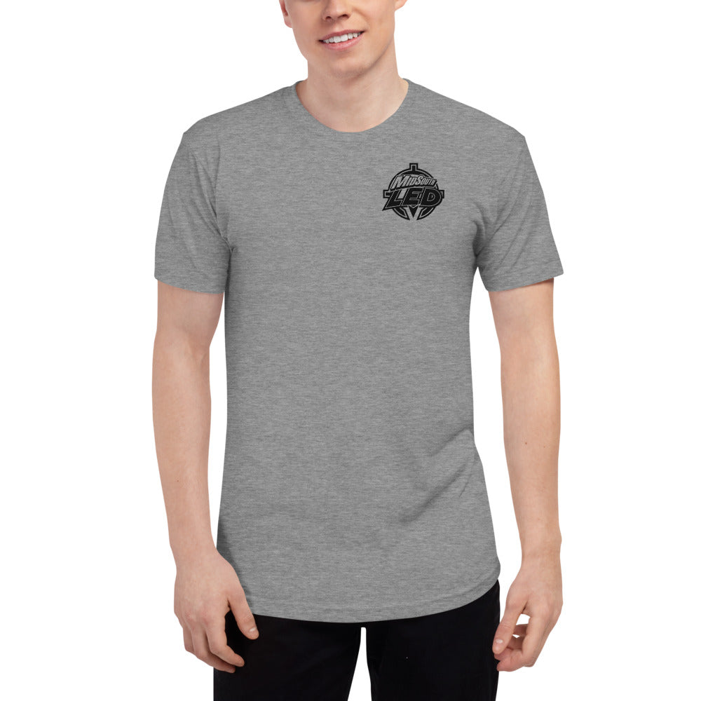 MidsouthLED Unisex Tri-Blend Track Shirt