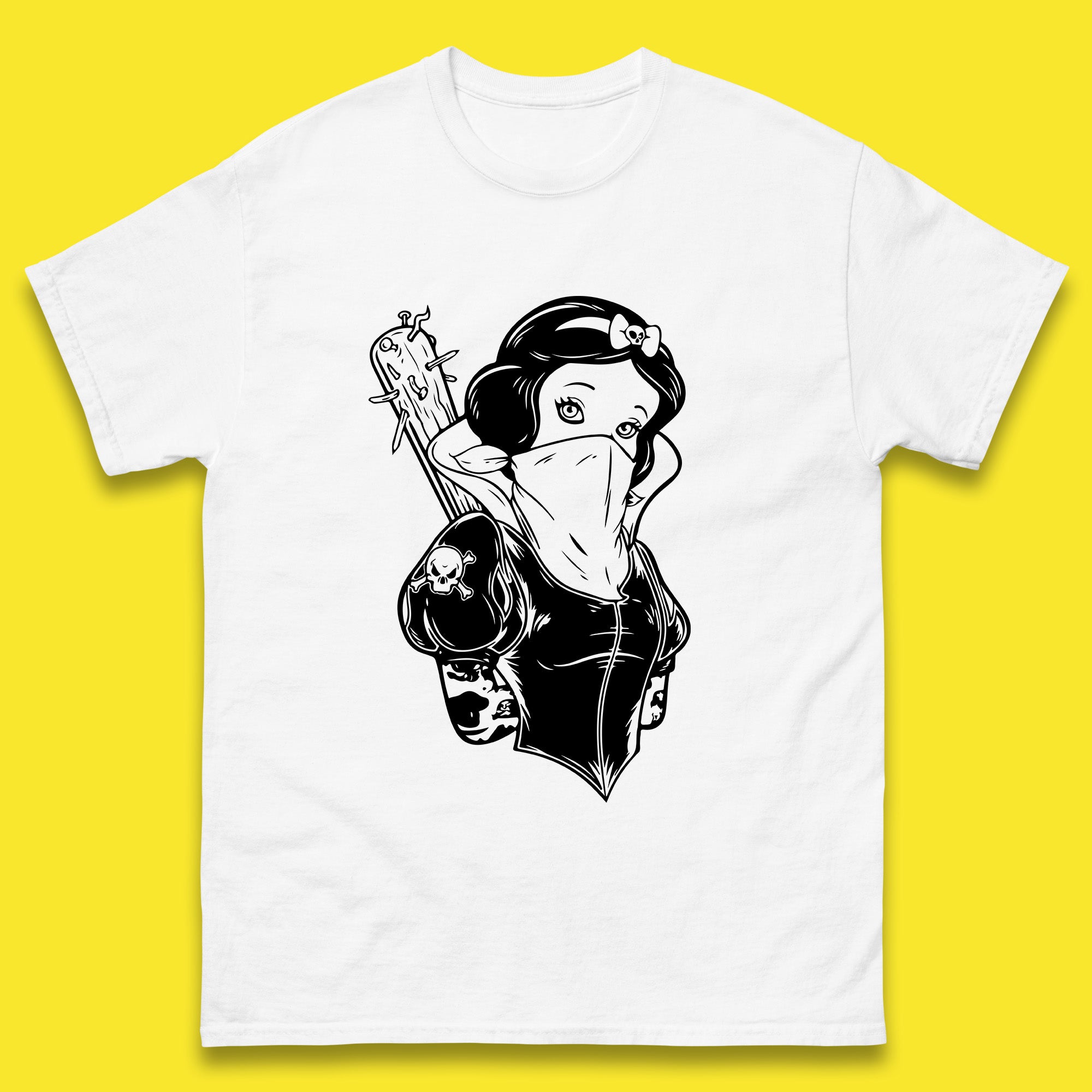 Snow White Tattoo Disney Princess Tshirt snow white comics black Hair  fashion png  PNGWing