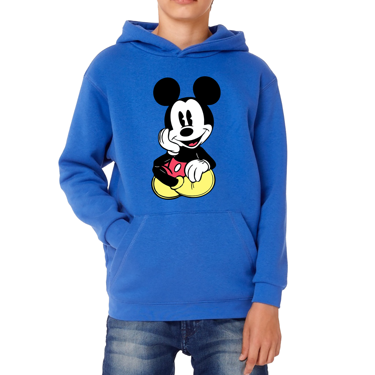 Disney Mickey Mouse Cute And Happy Cartoon Character Disney World Walt –  Spoofytees