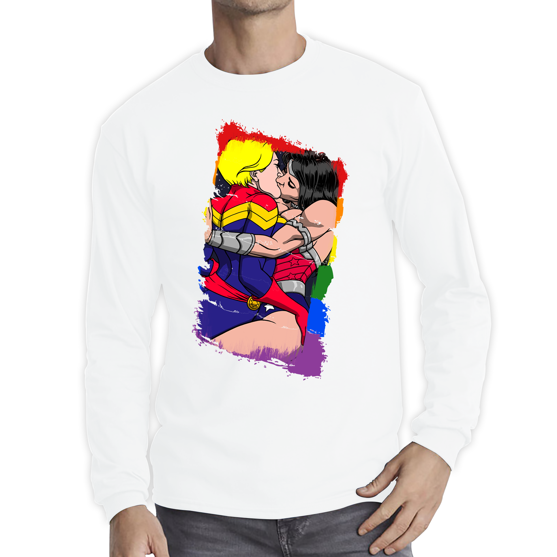 marvel gay pride shirt