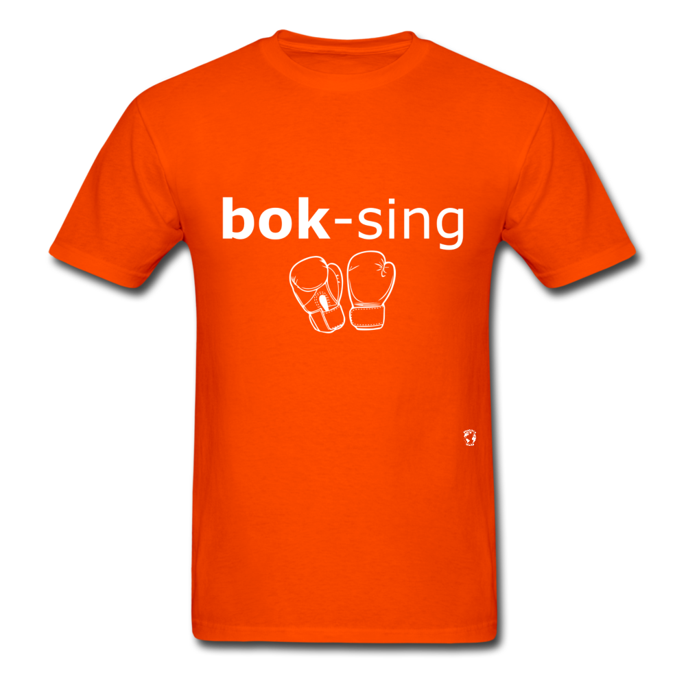 Boxing T-Shirt - orange