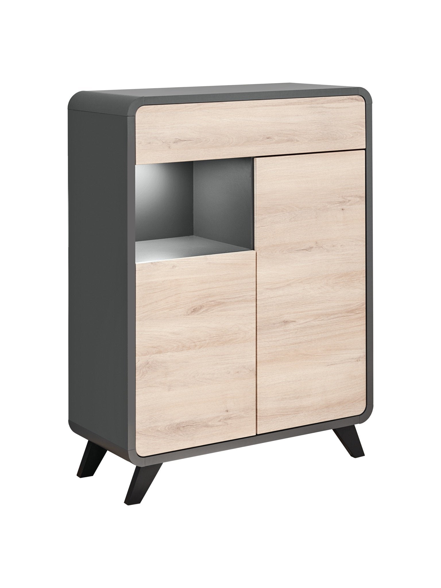 Round Sideboard Cabinet – Arthauss Furniture