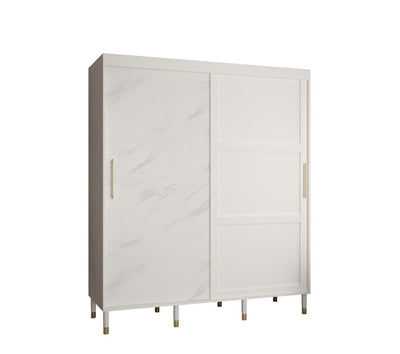 Bergen Sliding Door Wardrobe 180cm – Arthauss Furniture