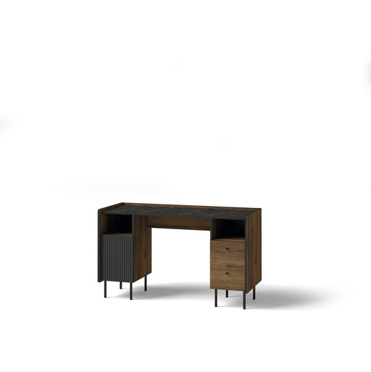 Work Concept Convertible Hidden Desk With Storage – Arthauss Furniture