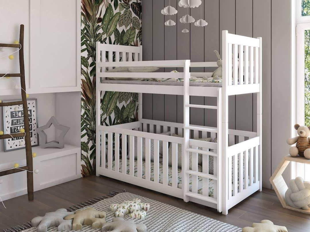 loft bed with crib