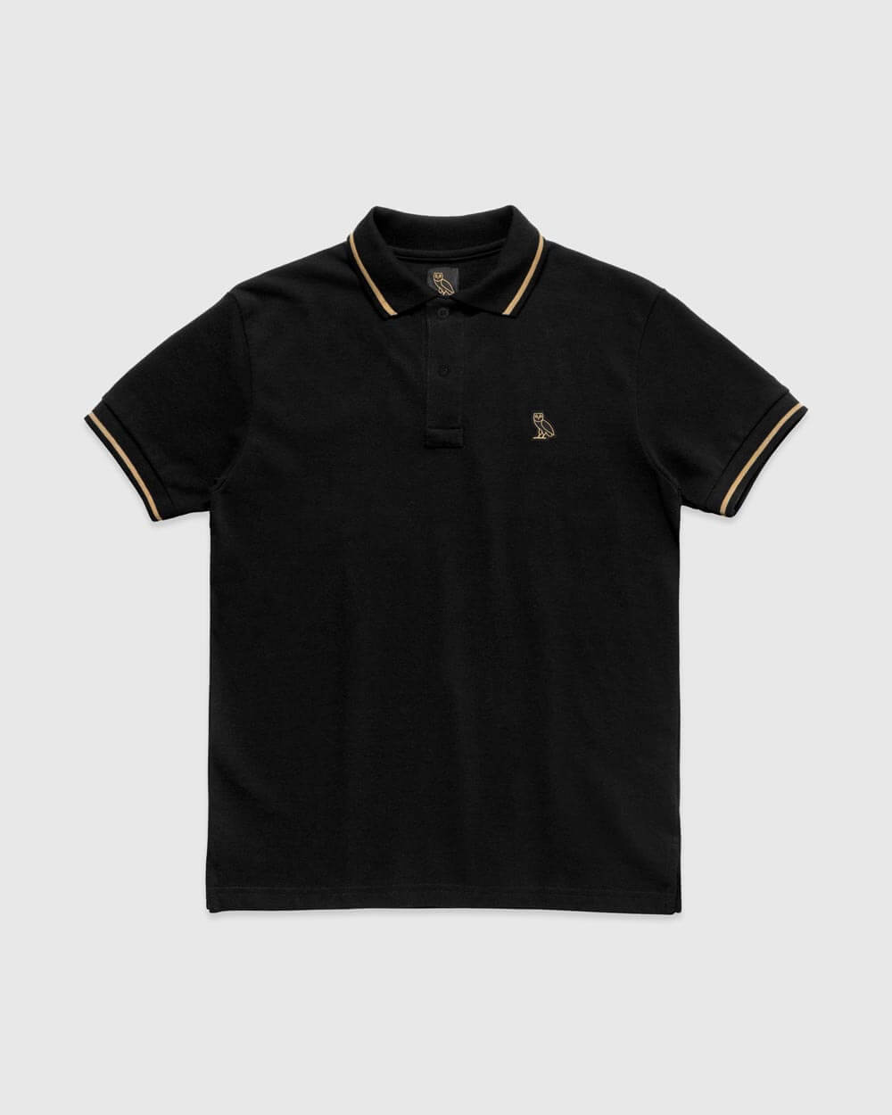 OVO ESSENTIALS POLO - BLACK – October's Very Own Online UK
