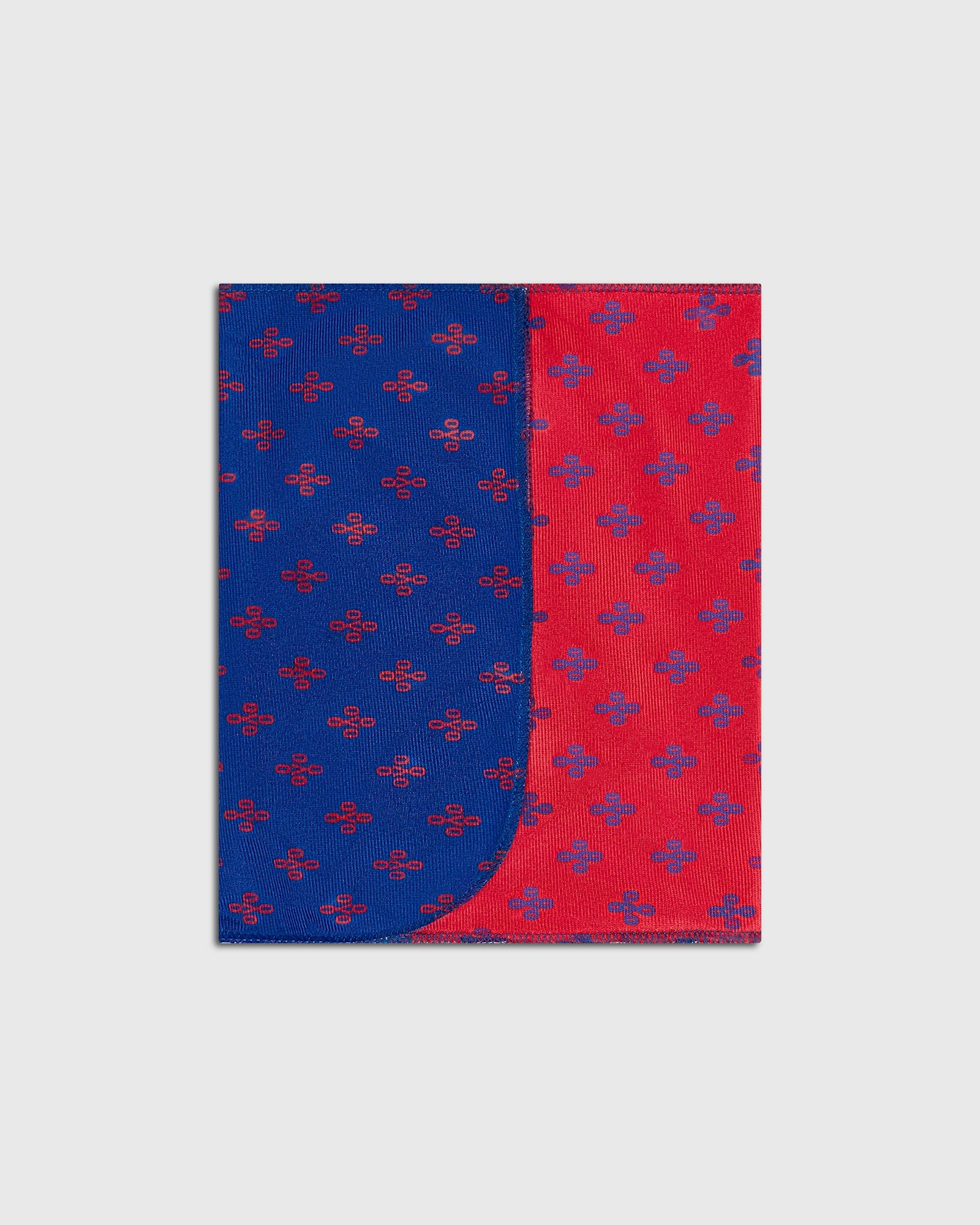 OVO® / SO MANY WAVES DURAG - RED/BLUE IMAGE #4