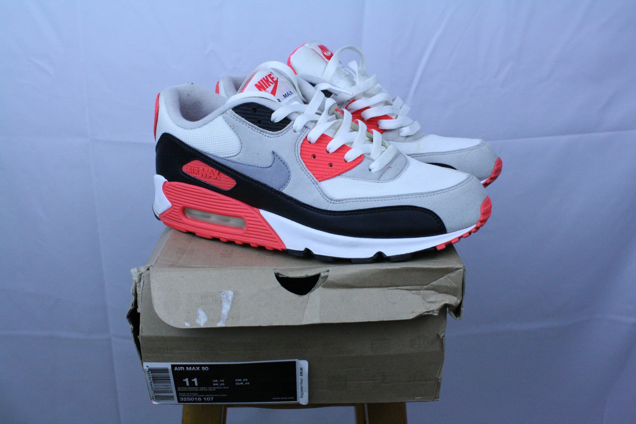 air max 90 infrared 11