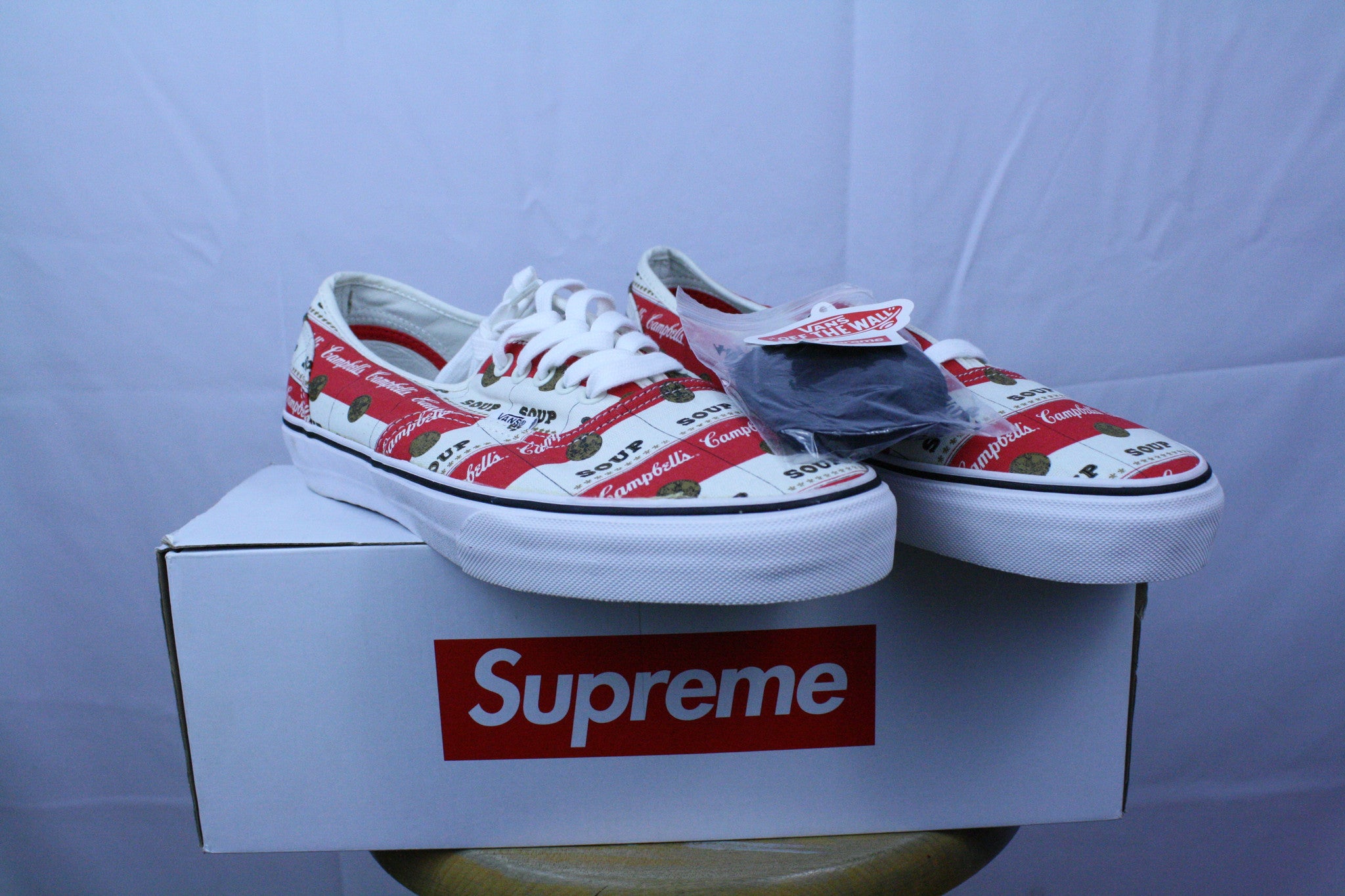 supreme campbells vans