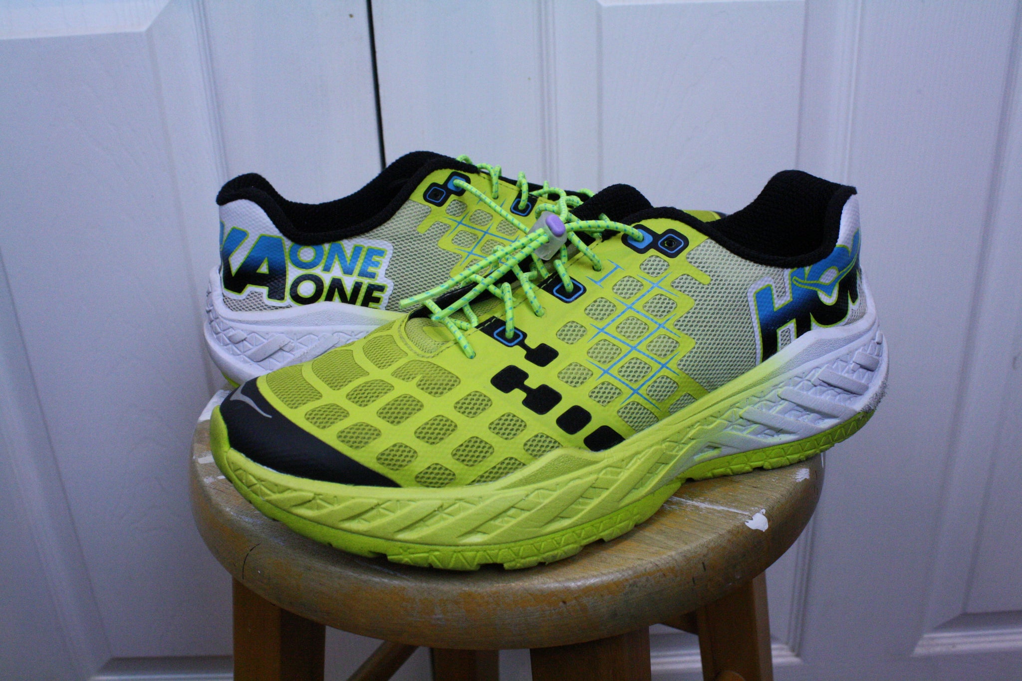 Hoka One One Clayton Running Shoe (sz 