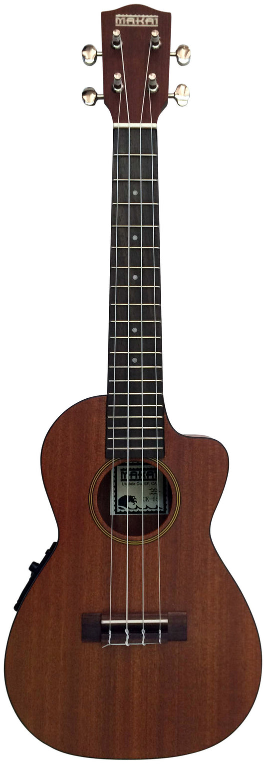 Makai Mahogany Series Concert Ukulele CK-55 – Makai Ukulele