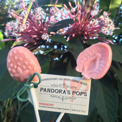 Winkberry new fruit discovered in Hawaii Valentines aphrodisiac lollipop 