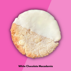 Keto Kookie White Chocolate Macadamia Nut Cookie - low carb and sugar free - on SwitchGrocery Made in Canada