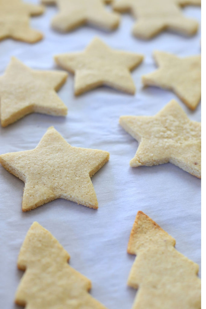 Baked sugar cookies