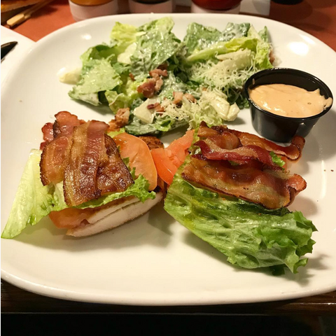 Boston Pizza - keto friendly fast food restaurant hacks